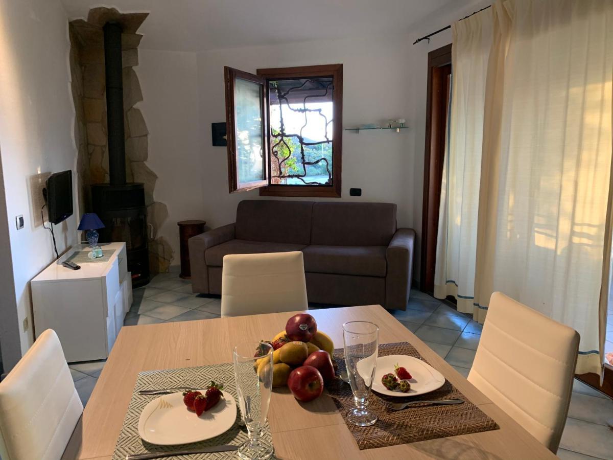 Villino Fiori Di Baragge Villa Palau Bagian luar foto