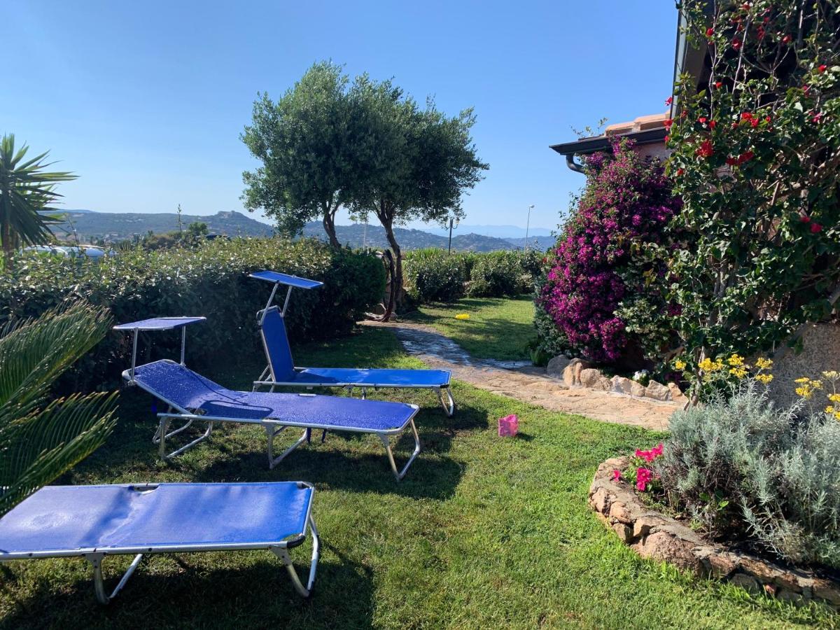 Villino Fiori Di Baragge Villa Palau Bagian luar foto