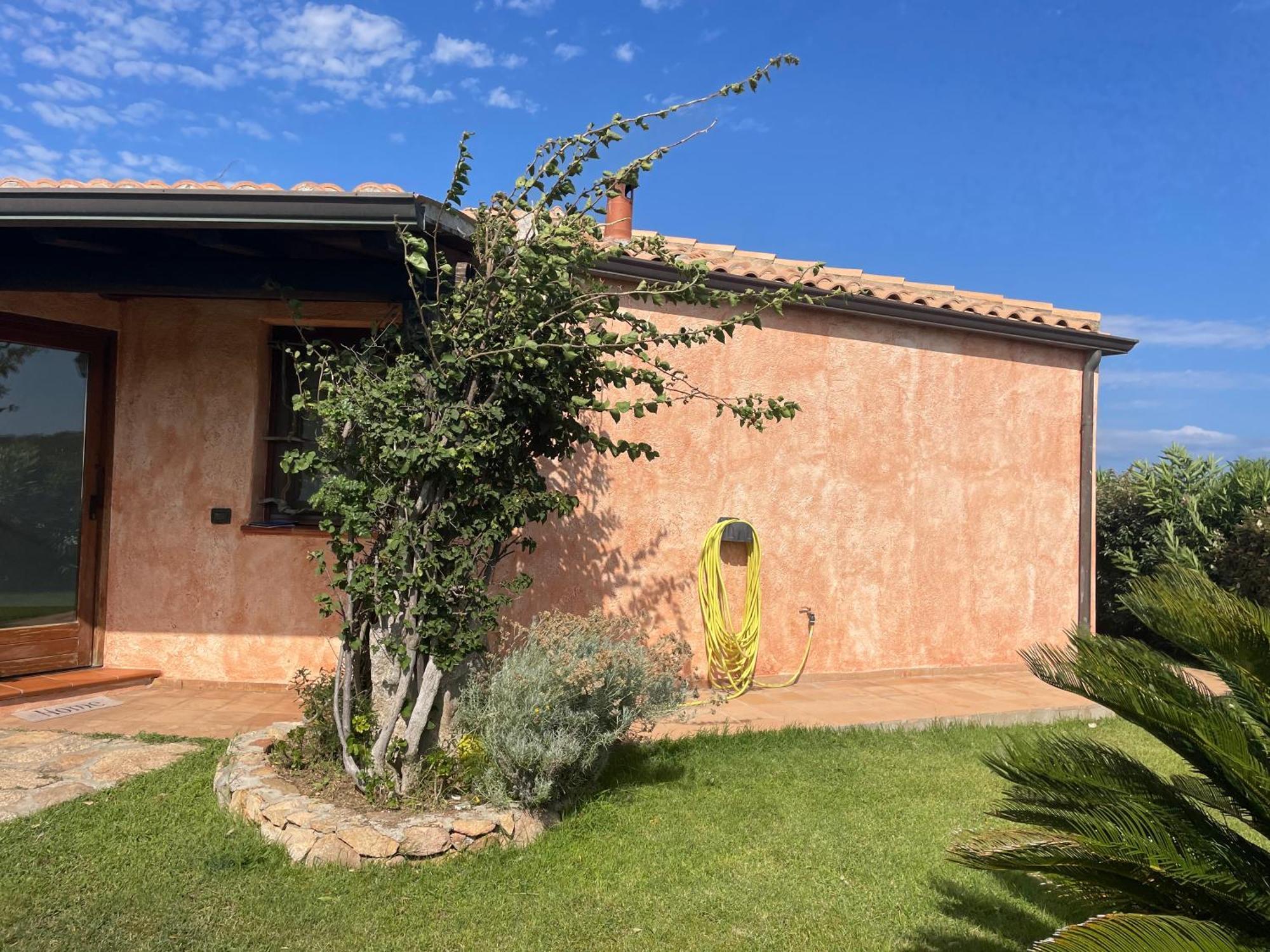 Villino Fiori Di Baragge Villa Palau Bagian luar foto